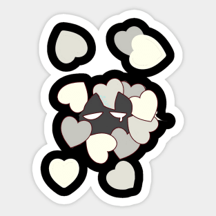 Heartfelt Hideaway Sticker